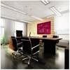 Glassboard 100x150 cm - rood
