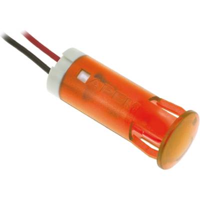 APEM QS103XXO24 LED-signaallamp Oranje   24 V/DC    QS103XXO24 