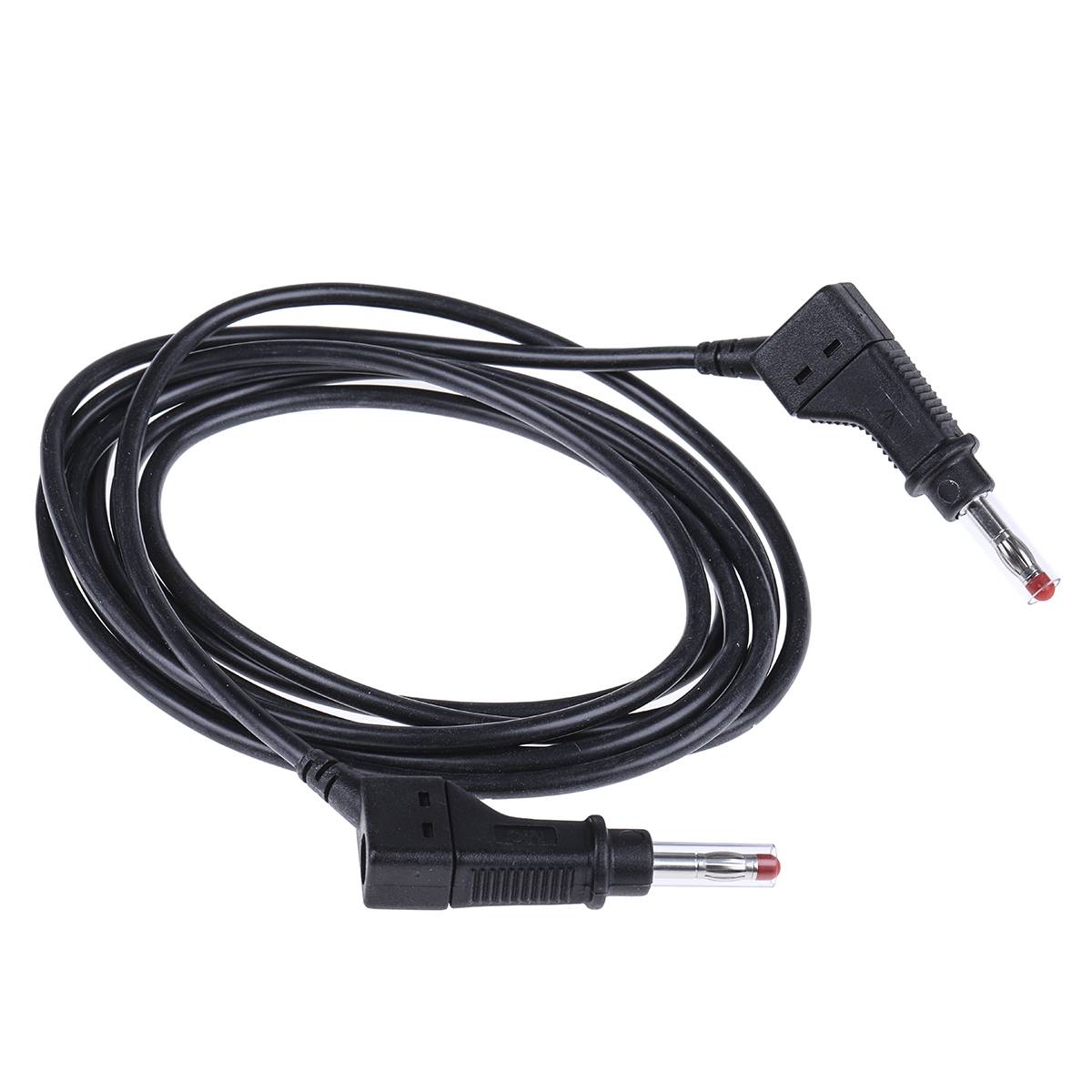 Stäubli XZG425/SIL Veiligheidsmeetsnoer Banaanstekker 4 mm Banaanstekker 4 mm 2.00 m Zwart 1 stuk(s)-2