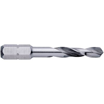 Exact 05948 HSS  Metaal-spiraalboor  4 mm Gezamenlijke lengte 44 mm  DIN 3126 1/4" (6.3 mm) 1 stuk(s)