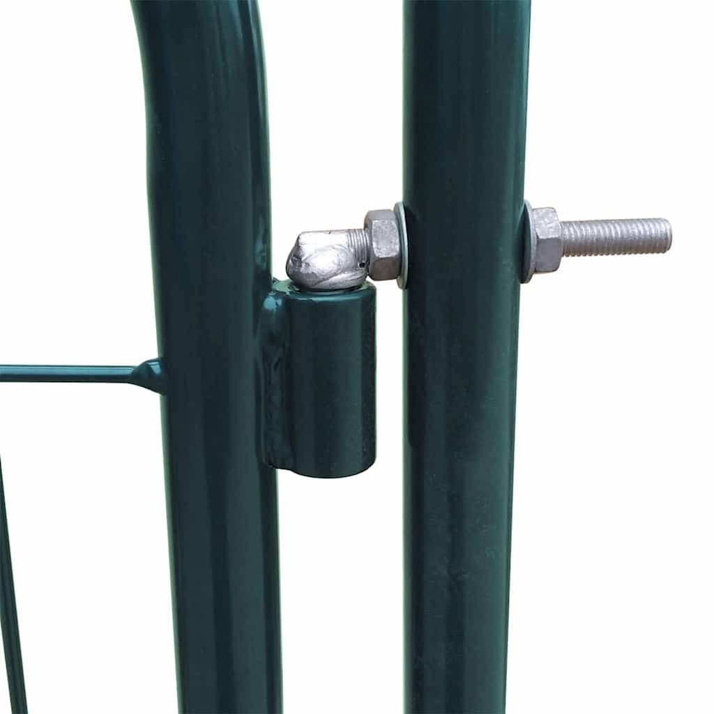 VidaXL Tuinpoort 100x100 cm groen-2