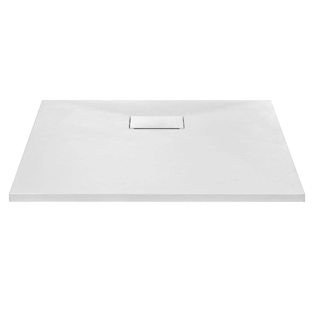 Vidaxl douchebak 90x80 cm smc wit 87198835813238719883581323-2