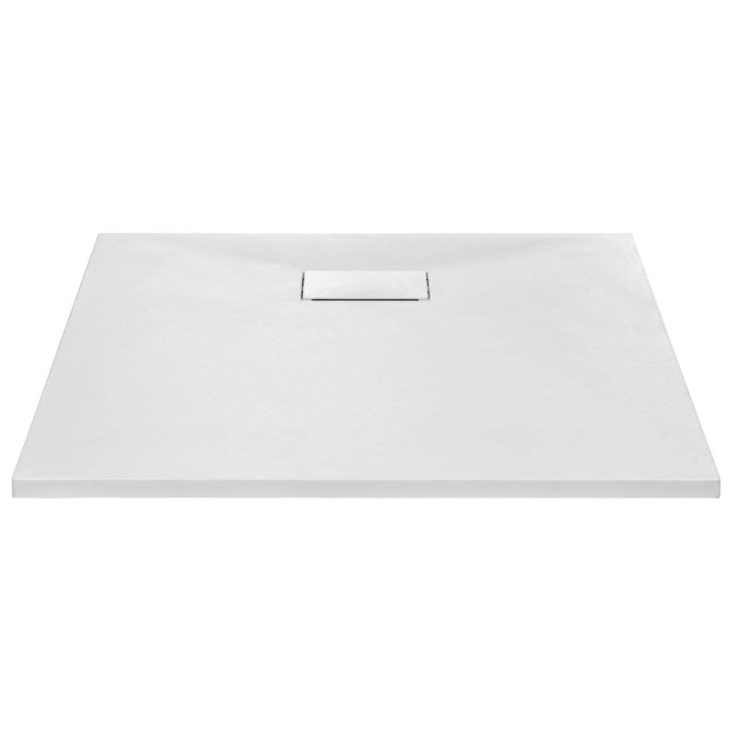 Vidaxl douchebak 90x90 cm smc wit 87198835813308719883581330-2