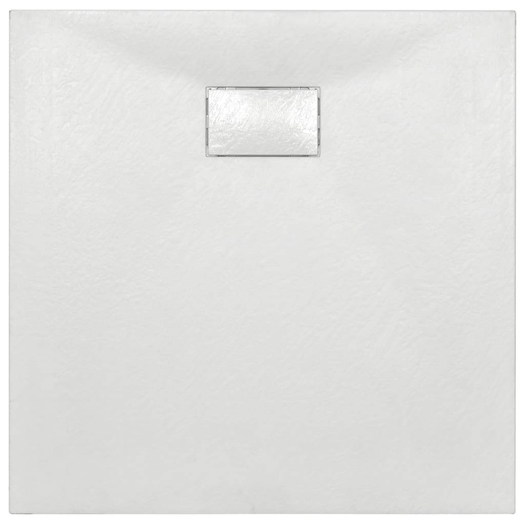 Vidaxl douchebak 90x90 cm smc wit 87198835813308719883581330-3