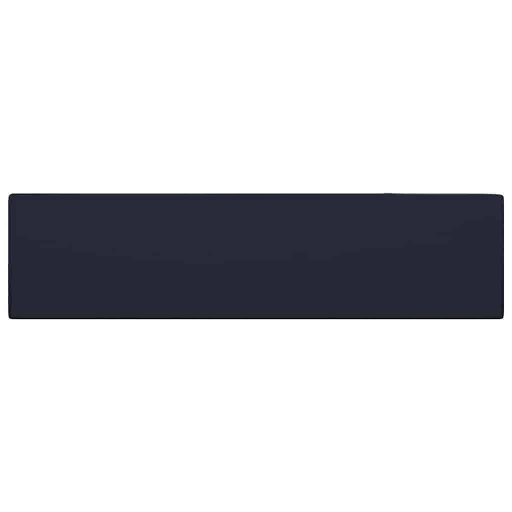 Vidaxl wastafel met overloop keramiek donkerblauw 87202860369528720286036952-2