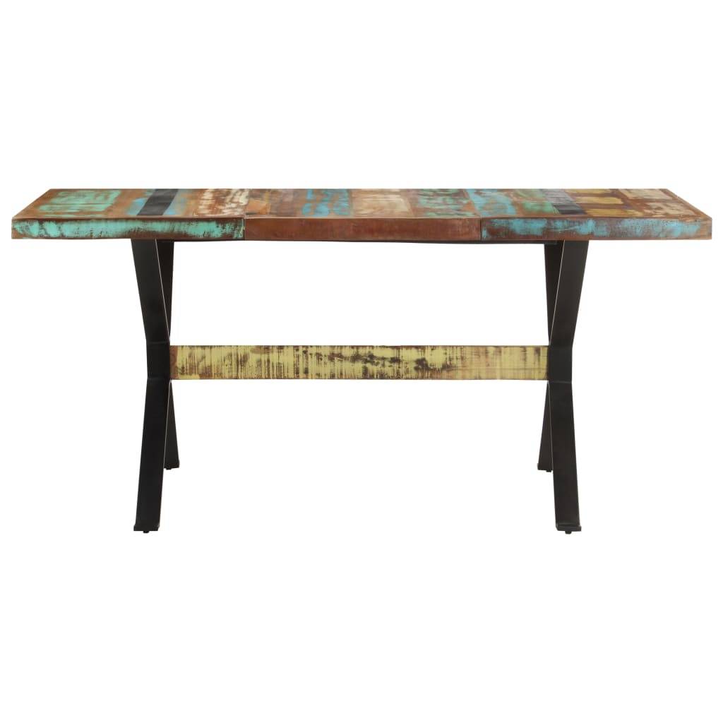 vidaXL-Eettafel-160x80x76-cm-massief-gerecycled-hout-1