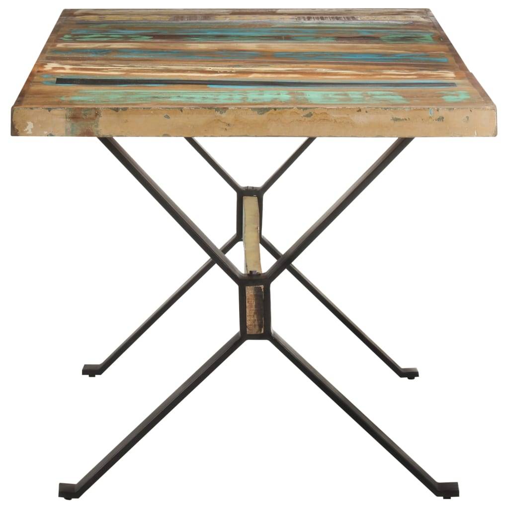 vidaXL-Eettafel-160x80x76-cm-massief-gerecycled-hout-2