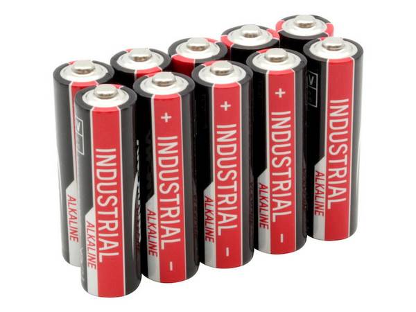 Ansmann Batterijen AA 10ST