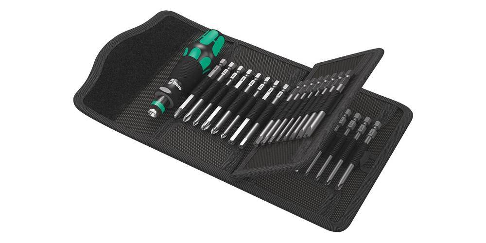 Wera Kraftform Kompakt 62 Set Combischroevendraaier