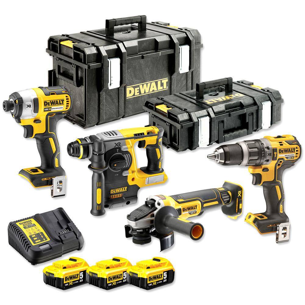 DEWALT Accuschroevendraaier DCK422P3 Set 18V-0