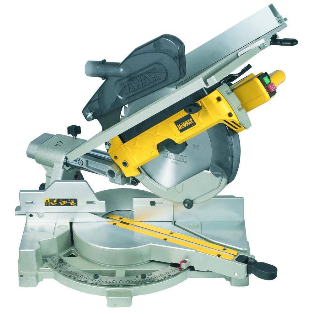 DeWalt D27111 Tafel-, Afkort- en Verstekzaagmachine | 305mm 1500w - D27111-QS-0