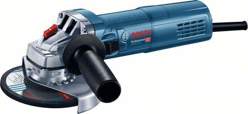 Bosch GWS 9-115 S Haakse Slijpmachine - 0601396103-0