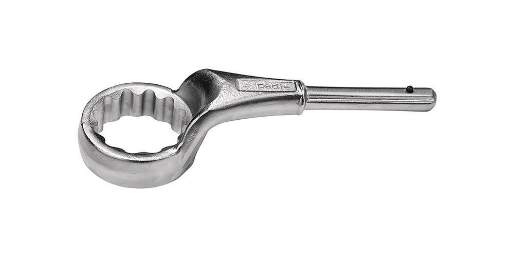 Opsteekringsleutel 839 sleutelwijdte 22 mm lengte 180 mm gebogen PADRE