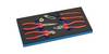 Gereedschapsmodule 4-delig 1/3-module set tangen KNIPEX