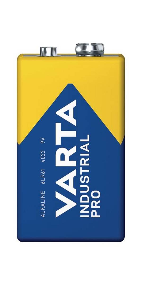 Doosje 20x Varta industrial MN1604 9V E-Blok