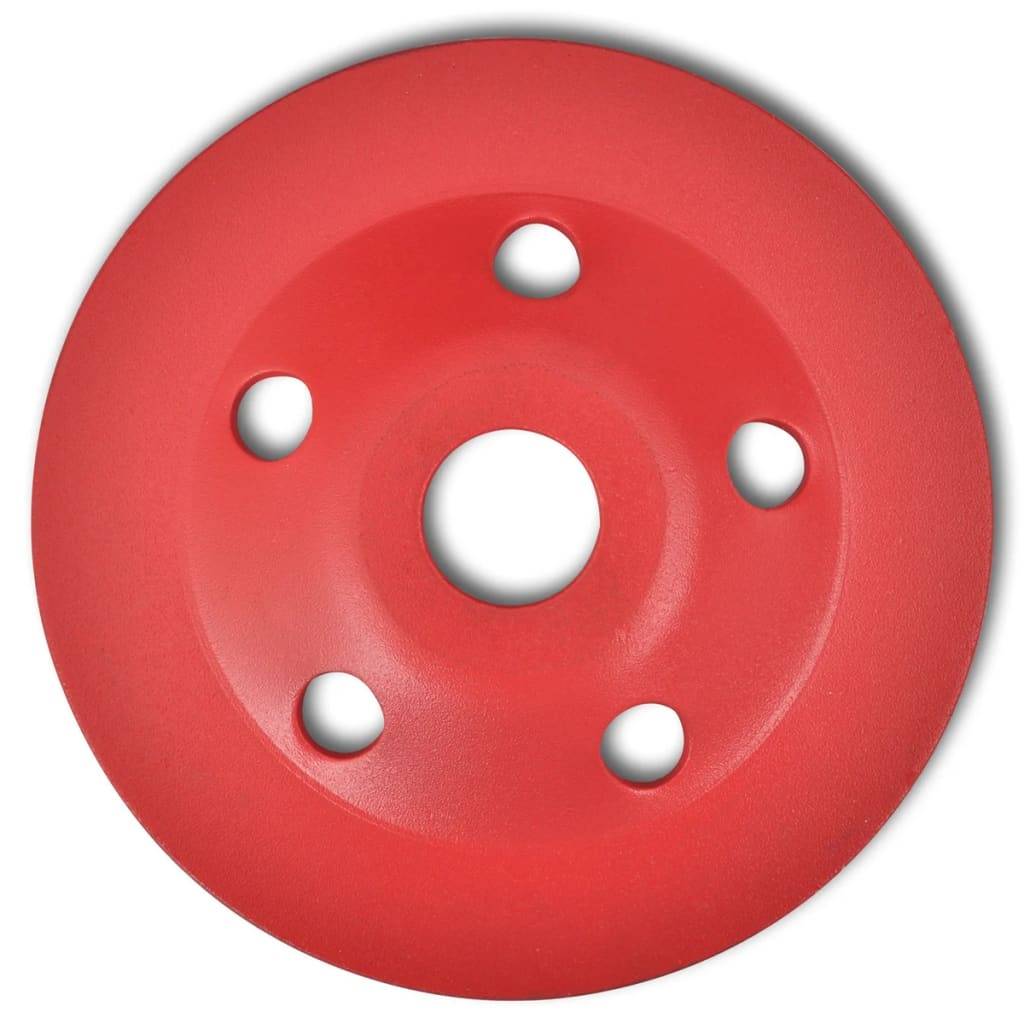 vidaXL - Diamantslijpwiel - met - dubbele - rij - 180 - mm-1