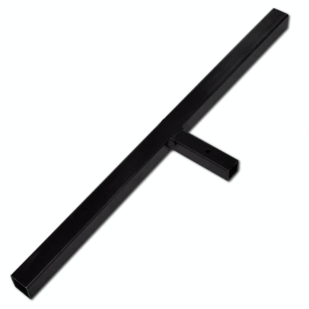 vidaXL - Grondboor - 100 - mm - met - 9 - m - verlengstuk - Staal-3