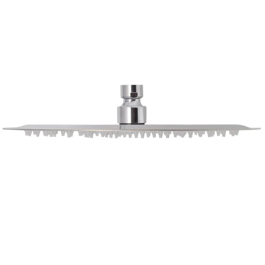 vidaXL - Regendouchekop - rond - 25 - cm - roestvrij - staal-3