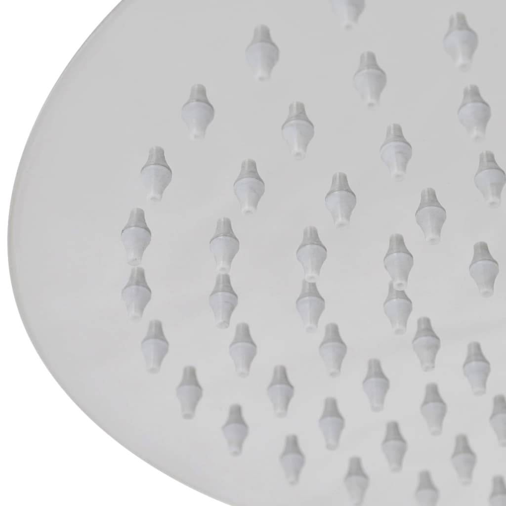 vidaXL - Regendouchekop - rond - 25 - cm - roestvrij - staal-4