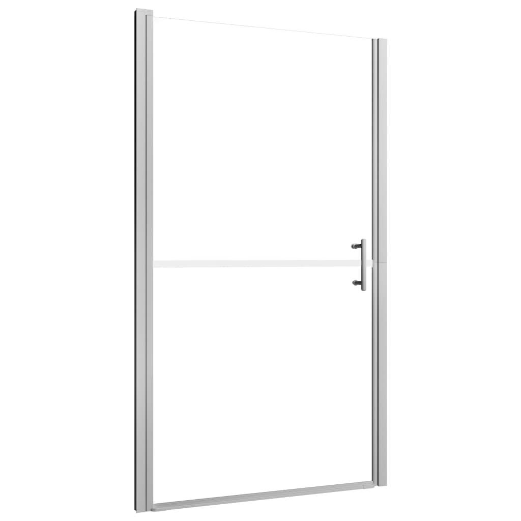 VidaXL Douchedeur mat 91x195 cm gehard glas-0