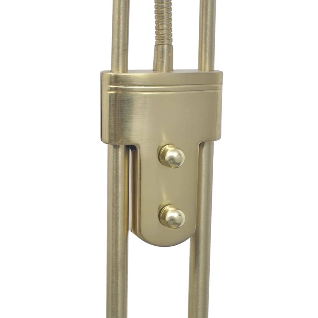 vidaXL - Vloerlamp - LED - dimbaar - 23 - W-4