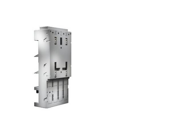 Rittal CB-apparaatadapter 160A, 4-polig, kabeluitgang aan de onderkant