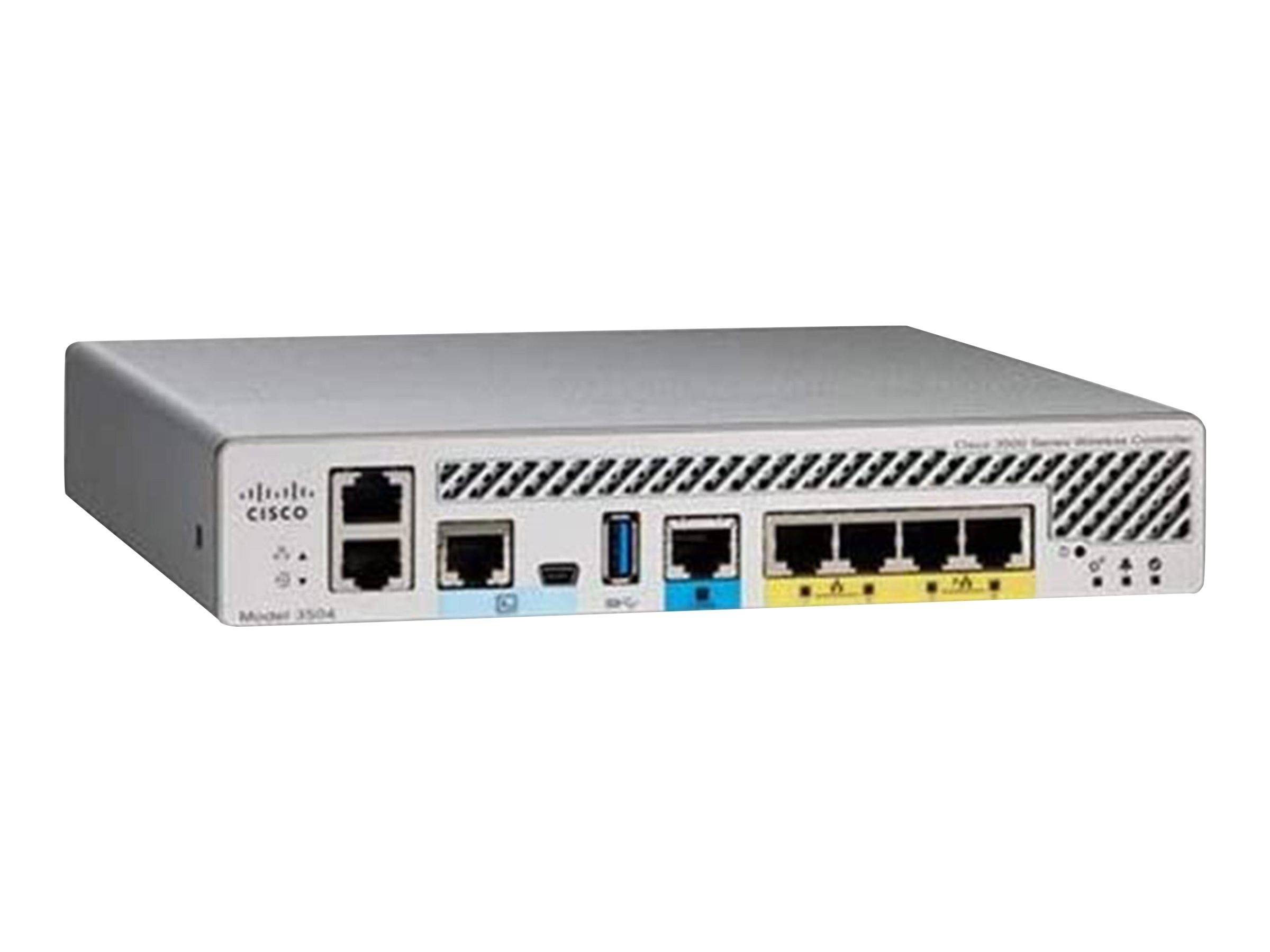 Cisco Systems AIR-CT3504-K9 Wireless Controller-0