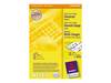 Avery Gele Etiketten A4 210 x 297 mm 100 stuks 3473