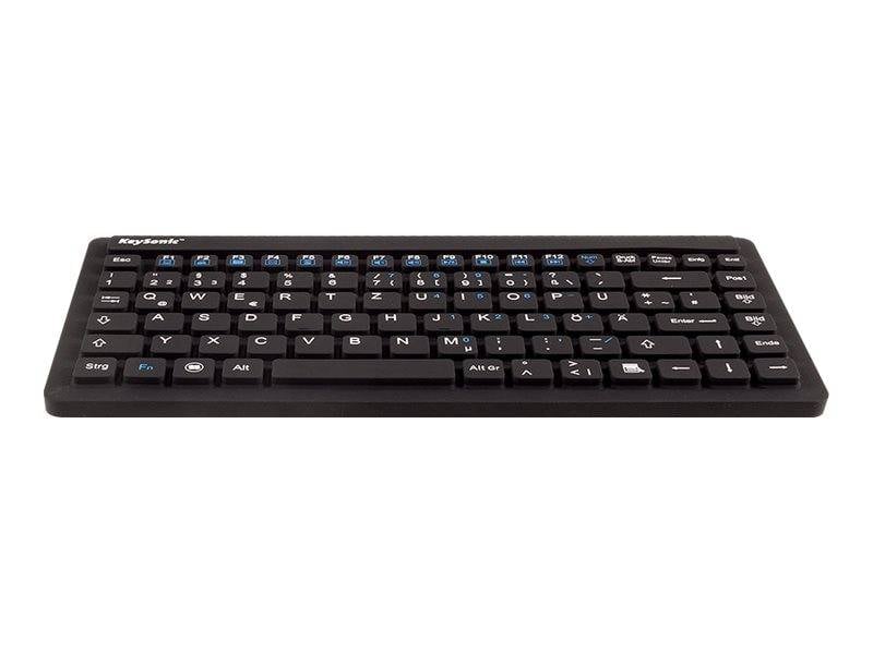 KeySonic KSK-3230IN (UK) toetsenbord Universeel USB QWERTY Brits Engels Zwart-1