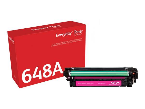 Xerox Toner vervangt HP 648A, CE263A Compatibel  Magenta 11000 bladzijden Everyday™ Toner 006R03678