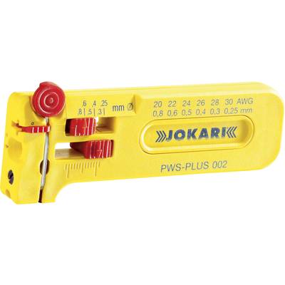 Jokari 40025 PWS Plus 002 Draadstripper  Geschikt voor: PVC-draden, PTFE-draden 0.25 tot 0.80 mm    