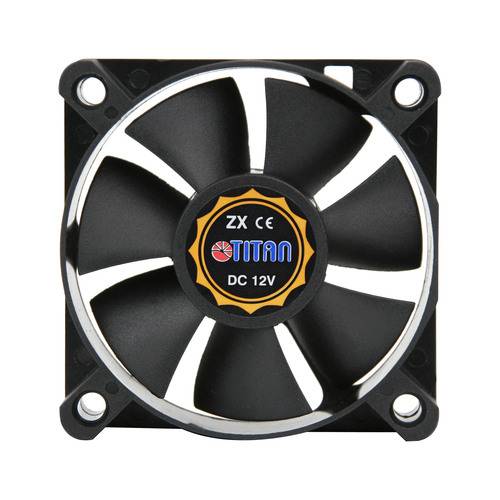 Titan ventilator (case fan) voor in de PC met Z-Axis lager - 60 x 60 x 15 mm-0