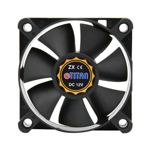 Titan ventilator (case fan) voor in de PC met Z-Axis lager - 60 x 60 x 15 mm