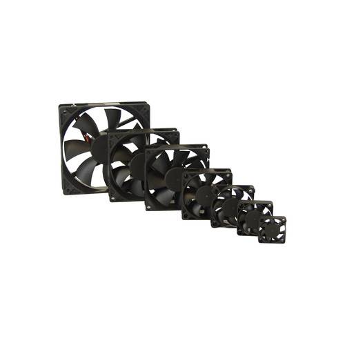 Titan ventilator (case fan) voor in de PC met dubbele kogellager - 60 x 60 x 20 mm-0