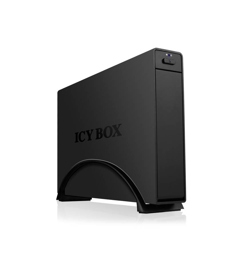 ICY BOX 20470 3,5" harde schijf behuizing 3.5 inch USB-A 3.2 Gen 1-0