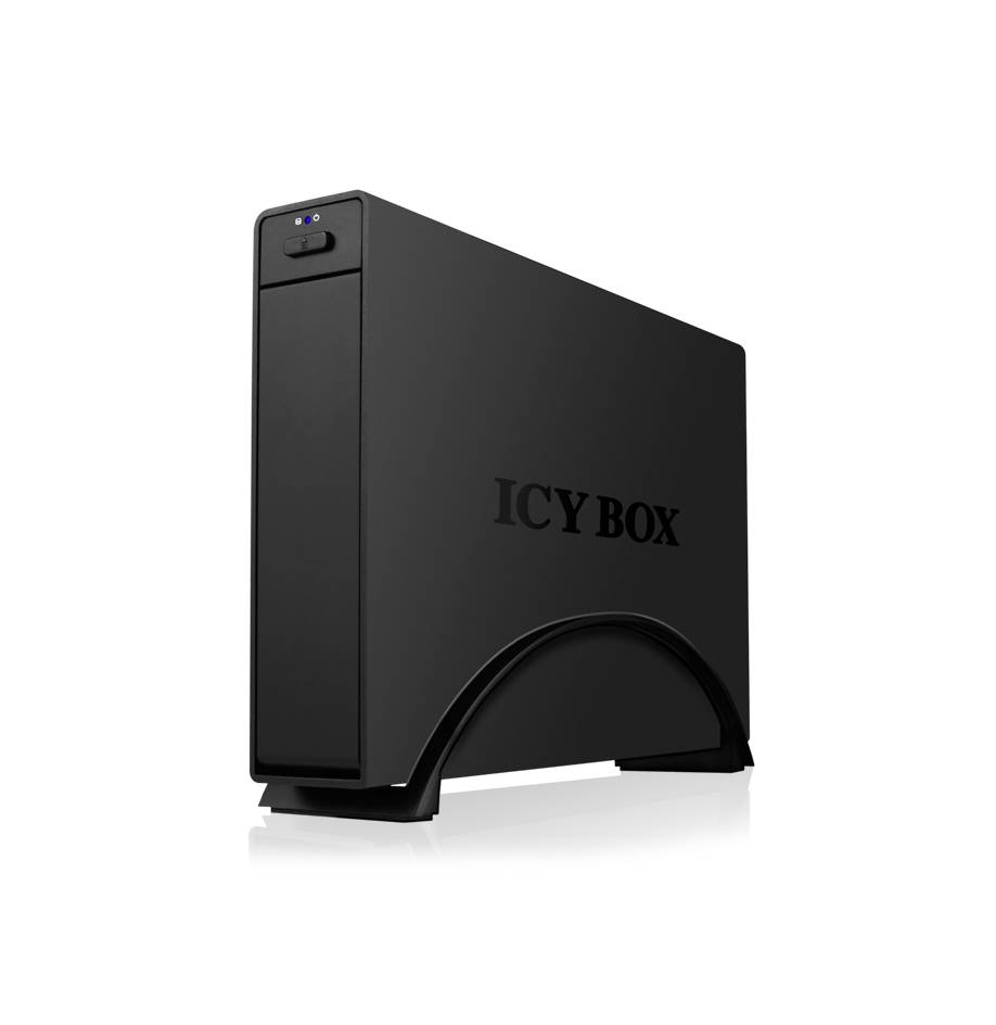 ICY BOX 20470 3,5" harde schijf behuizing 3.5 inch USB-A 3.2 Gen 1-1
