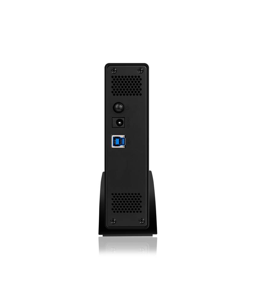 ICY BOX 20470 3,5" harde schijf behuizing 3.5 inch USB-A 3.2 Gen 1-2