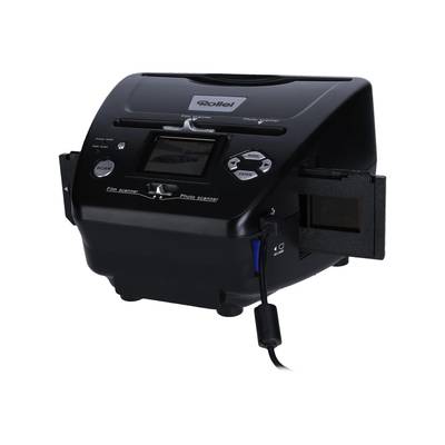Rollei PDF-S 240 SE - Zwart - 6,1 cm (2.4") - MMC,SD,SDHC - Fotopapier - USB 2.0 - AC