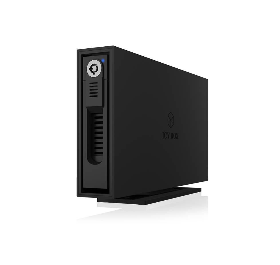 ICY BOX 60611 3,5" harde schijf behuizing 2.5 inch, 3.5 inch USB-C-1