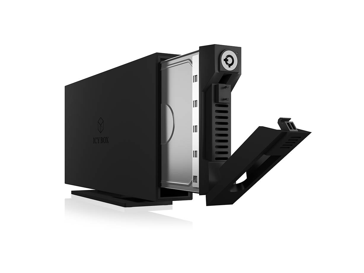 ICY BOX 60611 3,5" harde schijf behuizing 2.5 inch, 3.5 inch USB-C-2