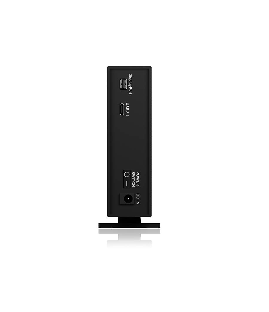 ICY BOX 60611 3,5" harde schijf behuizing 2.5 inch, 3.5 inch USB-C-4