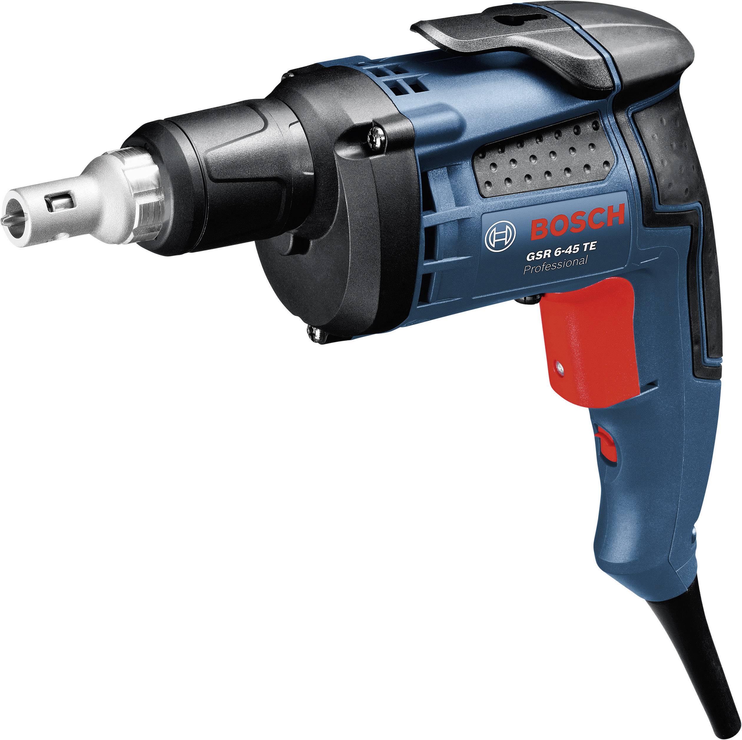 Bosch Professional GSR 6-45 TE Droogbouwschroevendraaier-1