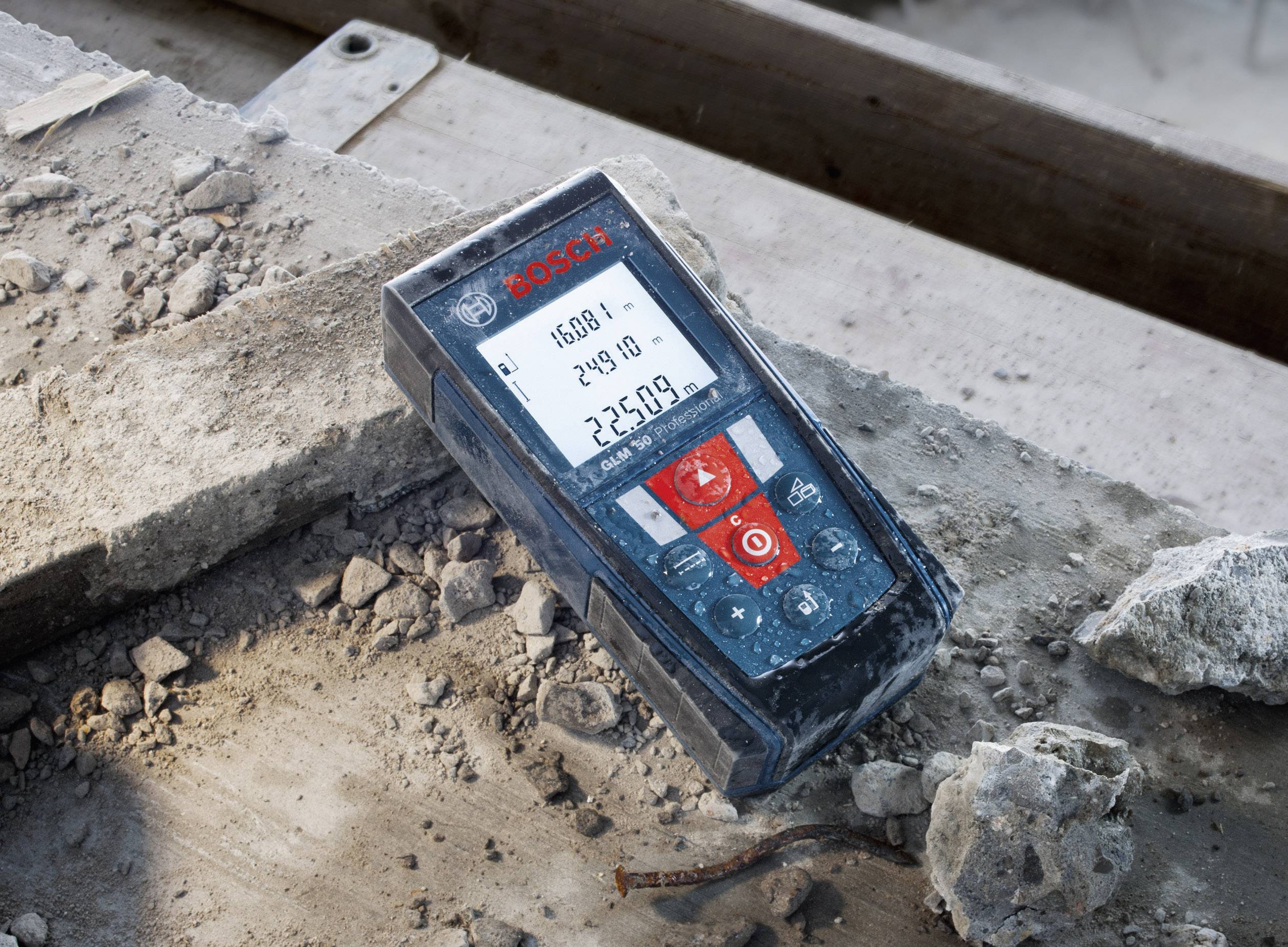 Afstandsmeter Glm50-22-4