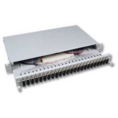 EFB Elektronik Spleißbox SC 50/125µ OM3 nicht ausziehbar 24 Pigtails/12 Kuppl. - Kabel - Netwerk