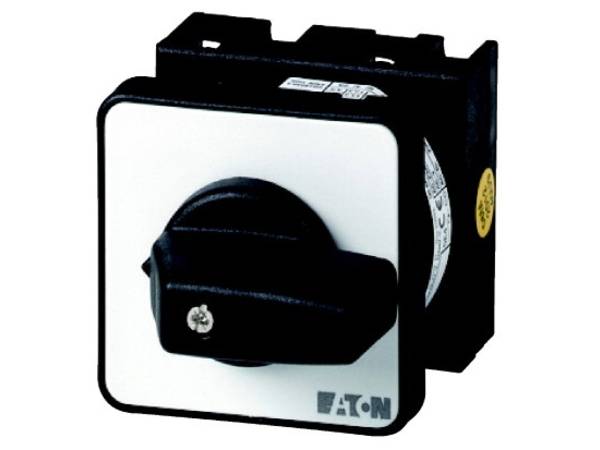 Eaton T0-4-8223/E - Elektrische Wisselschakelaar - 4P - Zwart/Zilver-0