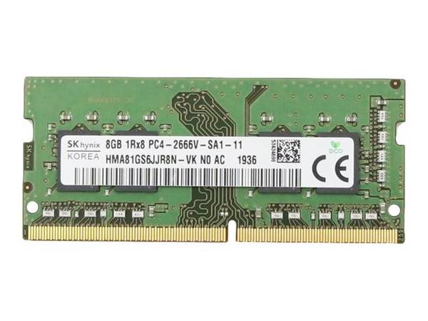 Lenovo 8 GB, DDR4, 2666 MHz, SoDIMM