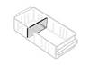 Raaco ESD Tussenschotjes voor lade 150-01 - 48 stuks