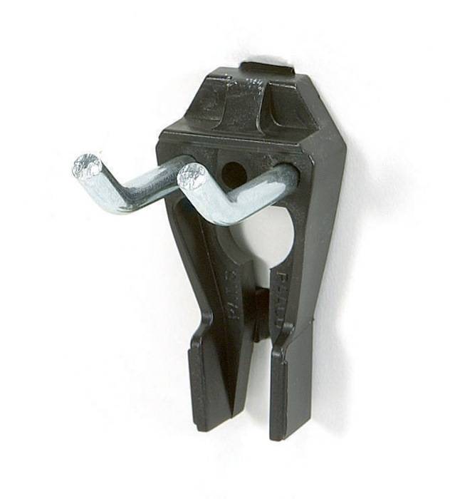 Raaco Super Clip Dubbele haak type 2 (3st.) 30mm