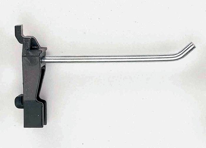 Raaco 110723 gereedschapshaak clip 1-90 mm indoorhaak (l x b x h) 27 x 107 x 60 mm 5 stuk(s)