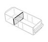 Raaco ESD Tussenschotjes 60x35/52mm 60 per verp